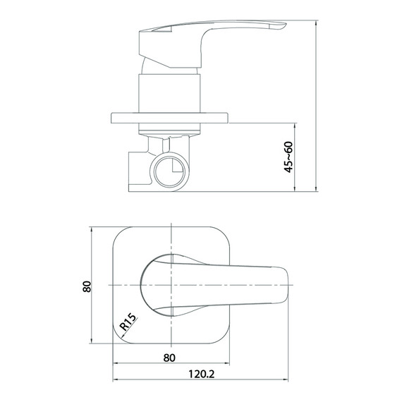 Смеситель для душа Iddis Ray RAYSB00i66 - фото 4
