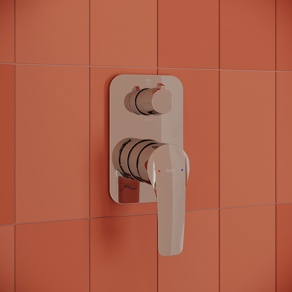 Смеситель для ванны Iddis Ray RAYSB00i67 - фото 2