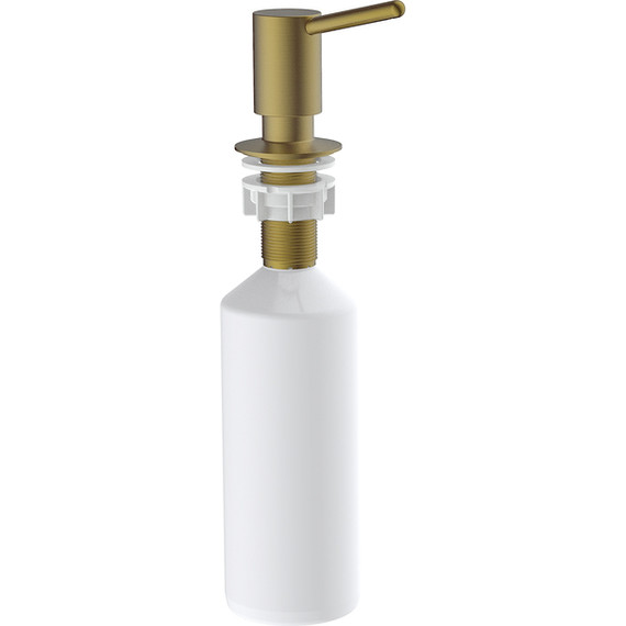 Дозатор для жидкого мыла Iddis Kitchen Line SDIMG00i59, цвет золото матовое - фото 2