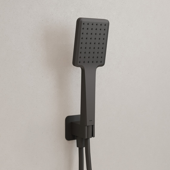 Душевая система для ванны Iddis Slide SLIBL03i68, чёрный матовый - фото 5