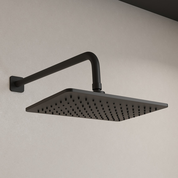 Душевая система для ванны Iddis Slide SLIBL03i68, чёрный матовый - фото 6