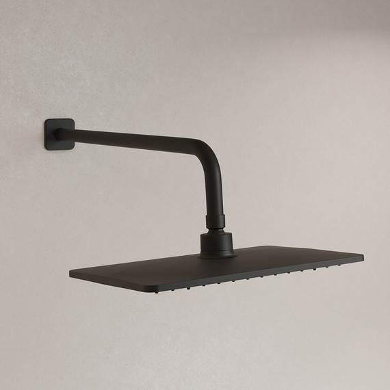 Душевая система для ванны Iddis Slide SLIBL03i68, чёрный матовый - фото 7