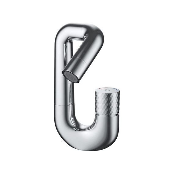 Смеситель для раковины Iddis Twist TWISBBTi01 - фото 