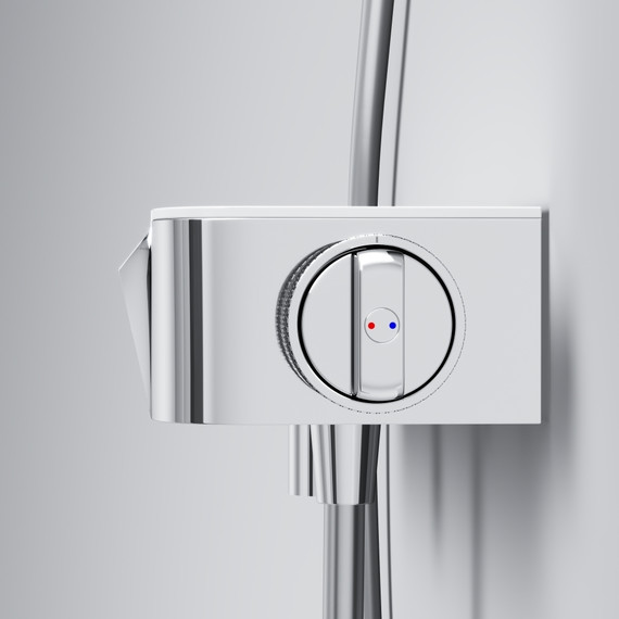 Смесительдля ванны AM.PM Func F8F10500, хром, Цвет производителя: хром - фото 5