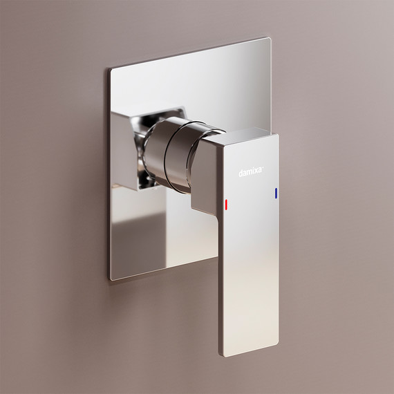 Смеситель для душа  Damixa Gala 537500000 со скрытой частью, Цвет производителя: хром - фото 4