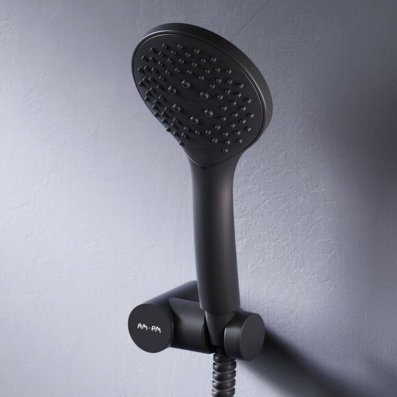 Душевой набор AM.PM Gem F0119022, чёрный - фото 3