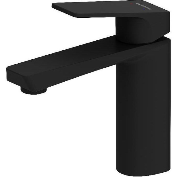 Смеситель для раковины Damixa Merkur 400210300, чёрный, Цвет производителя: чёрный - фото 2