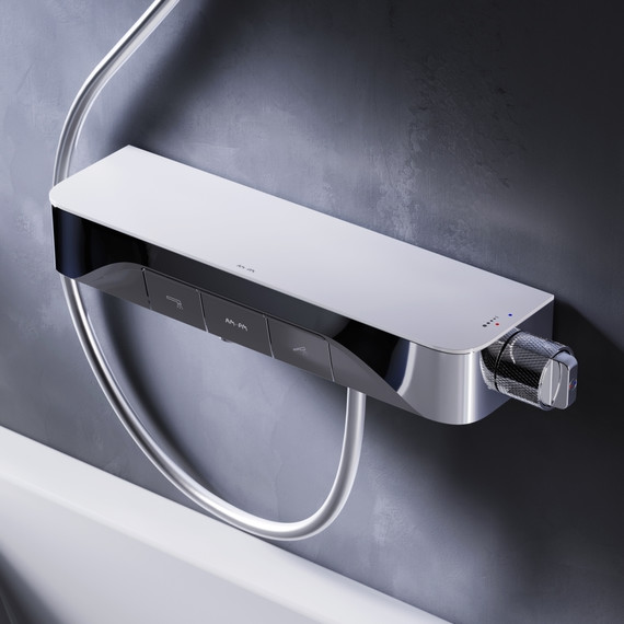 Смесительдля ванны AM.PM Func F8F10500, хром, Цвет производителя: хром - фото 2