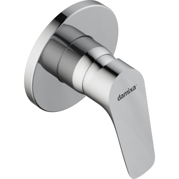 Смеситель для душа Damixa Jupiter 777500001 со скрытой частью, Цвет производителя: хром - фото 4
