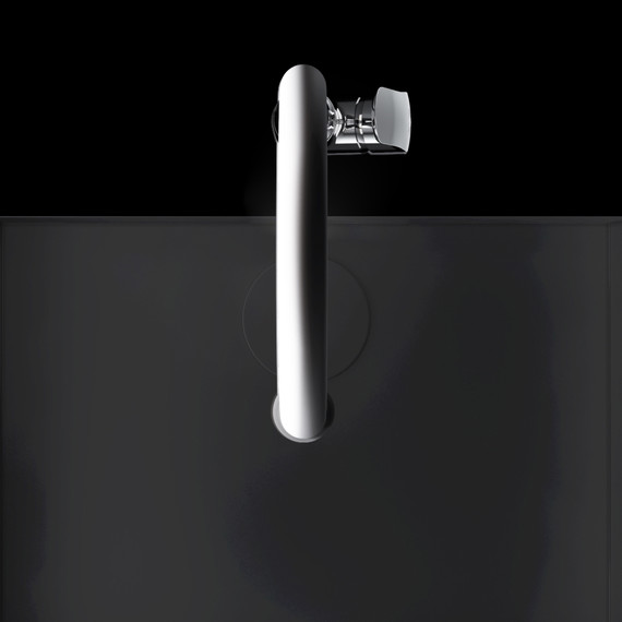 Смеситель для кухни AM.PM Like F8007825 для питьевой воды и гибким изливом, чёрный/серый, Цвет производителя: чёрный, серый - фото, картинка 11 Смеситель для кухни AM.PM Like F8007825 для питьевой воды и гибким изливом, чёрный/серый, Цвет производителя: чёрный, серый - фото 11