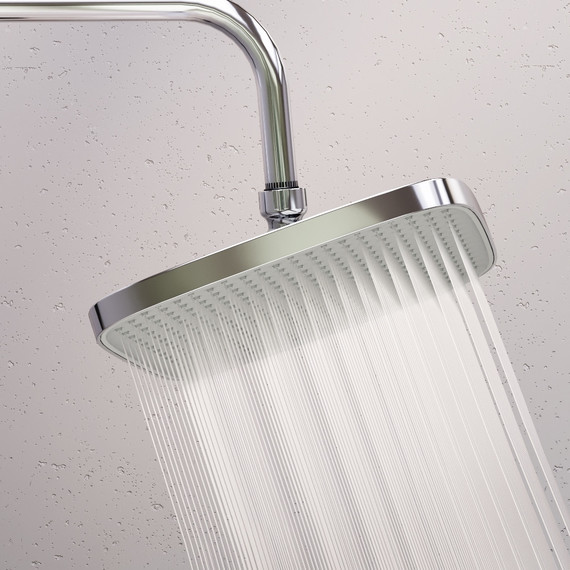 Душевая система c термостатом Damixa Gala 953770000 и гигиеническим душем - фото 7