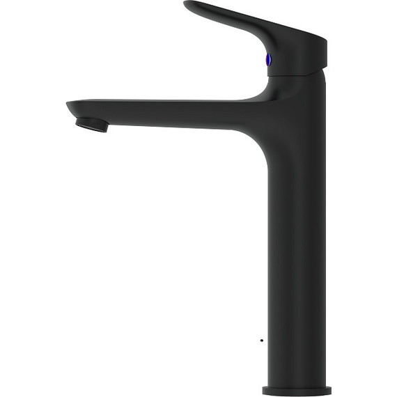 Смеситель для раковины высокий Damixa Jupiter 770250301, чёрный, Цвет производителя: чёрный - фото 6