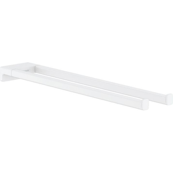 Полотенцедержатель Hansgrohe AddStoris 41770700, белый матовый - фото 