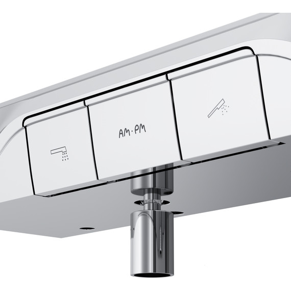 Смесительдля ванны AM.PM Func F8F10500, хром, Цвет производителя: хром - фото 6