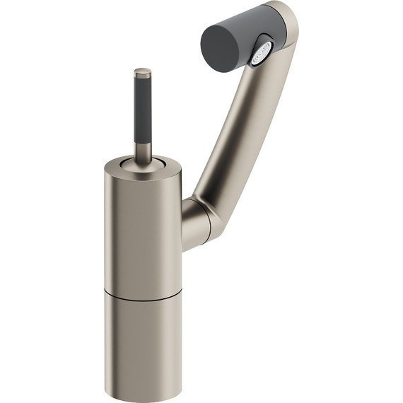 Смеситель для кухни Damixa Arc 290007264, никель, Цвет производителя: никель - фото 2