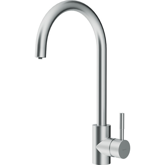 Смеситель для кухни Damixa Merkur 400721400 для питьевой воды, никель - фото 4