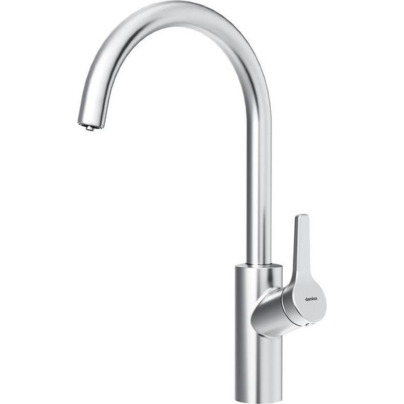 Смеситель для кухни Damixa Eclipse 310721400 для питьевой воды, никель, Цвет производителя: никель - фото 2