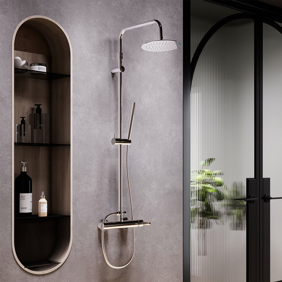 Душевая система для душа Damixa Scandinavian Pure 936710000 - фото 7