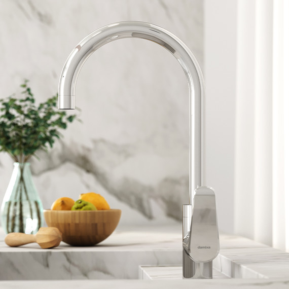 Смеситель для кухни Damixa Merkur 400730000 - фото 3