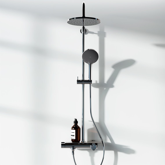 Душевая система c термостатом Damixa Jupiter 977750000  - фото 3