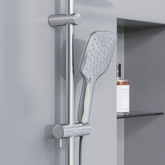 Душевая система Damixa Eclipse 931000000 без смесителя - фото 4