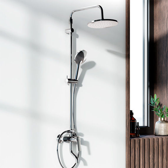 Душевая система для душа Damixa Jupiter 977740000 - фото 7