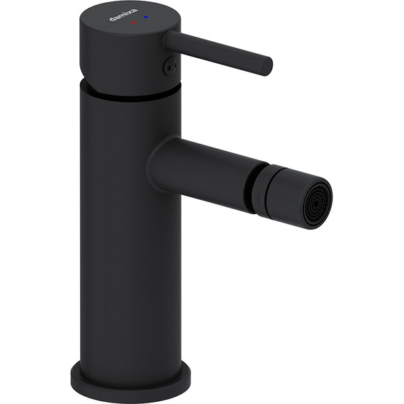 Смеситель для биде  Damixa Scandinavian Pure 360240300 с донным клапаном, чёрный, Цвет производителя: чёрный - фото 