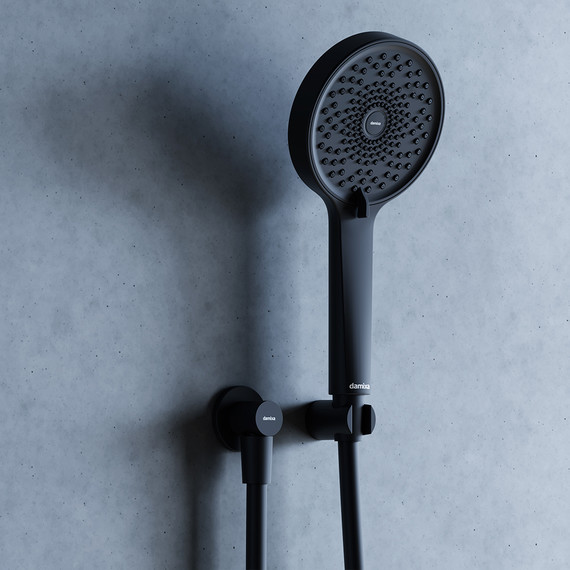 Душевая система для душа Damixa Apollo 947520300, чёрный - фото 7