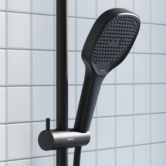 Лейка для душа Damixa Merkur 940020300, чёрный - фото 3