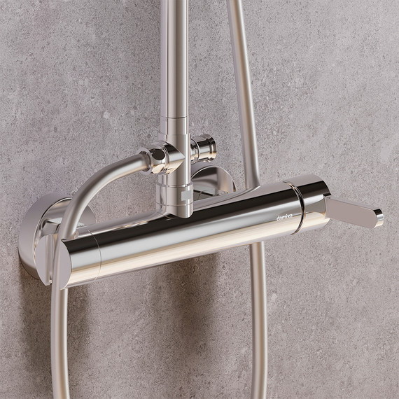 Душевая система для душа Damixa Scandinavian Pure 936710000 - фото 5