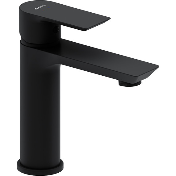 Cмеситель для раковины Damixa Apollo 470210300, чёрный, Цвет производителя: чёрный - фото 2