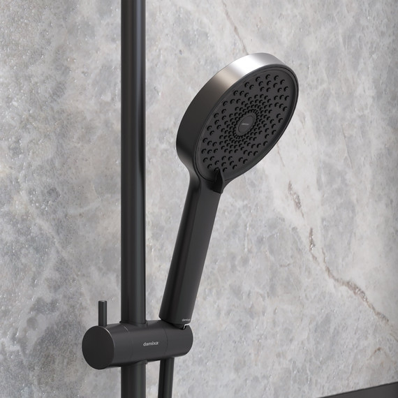 Лейка для душа Damixa Apollo 947020300, чёрный - фото 3