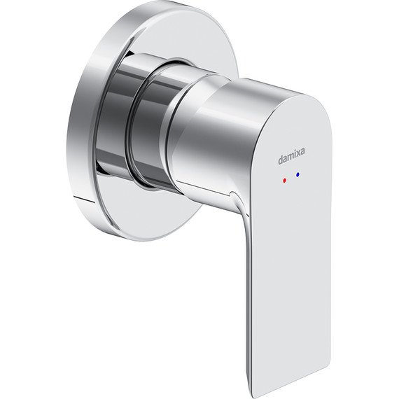Смеситель для душа  Damixa Apollo 477500000 со скрытой частью, Цвет производителя: хром - фото 2