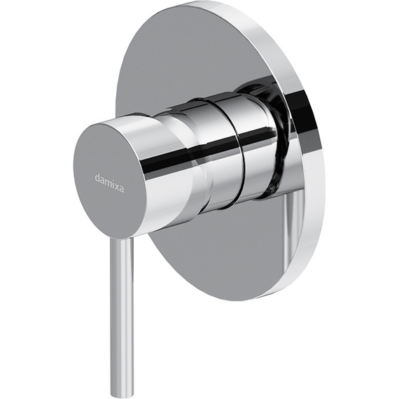Смеситель для душа Damixa Scandinavian Pure 367500000 со скрытой частью, Цвет производителя: хром - фото 2