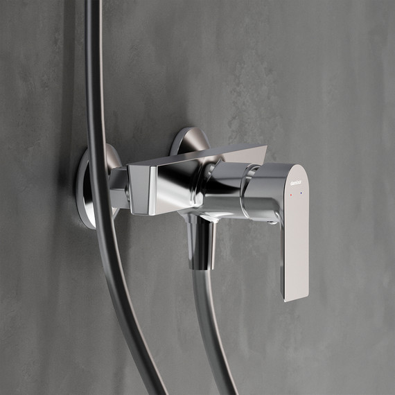 Смеситель для душа Damixa Apollo 472000001, Цвет производителя: хром - фото 4