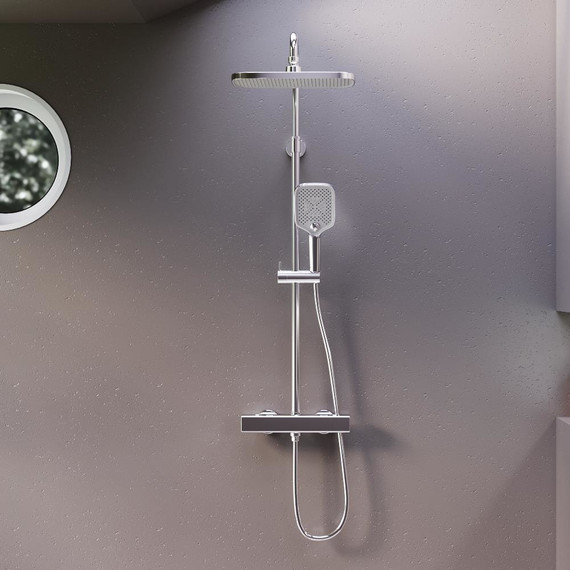 Душевая система c термостатом Damixa Gala 953800000 - фото 3