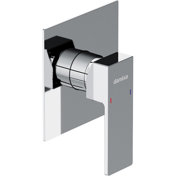 Смеситель для душа  Damixa Gala 537500000 со скрытой частью, Цвет производителя: хром - фото 2
