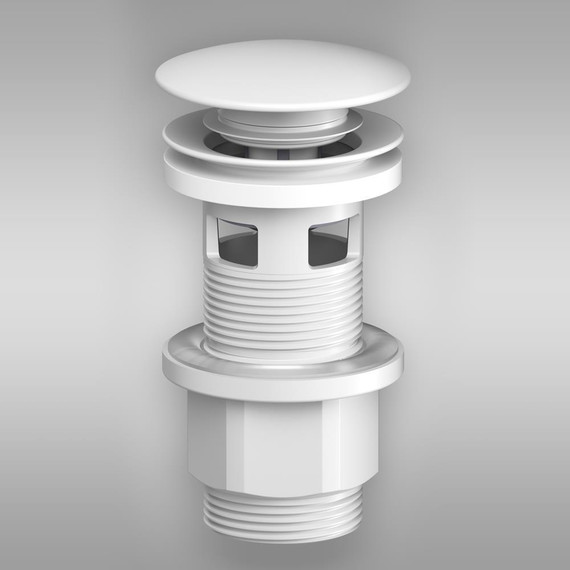 Донный клапан нажимной AM.PM AM.PM F0700P33, белый - фото, картинка 3 Донный клапан нажимной AM.PM AM.PM F0700P33, белый - фото 3