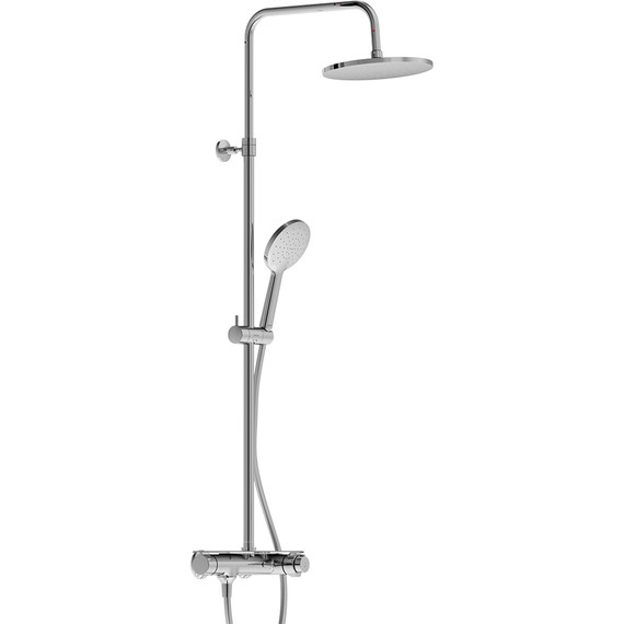 Душевая система c термостатом Damixa Jupiter 977750000  - фото 2