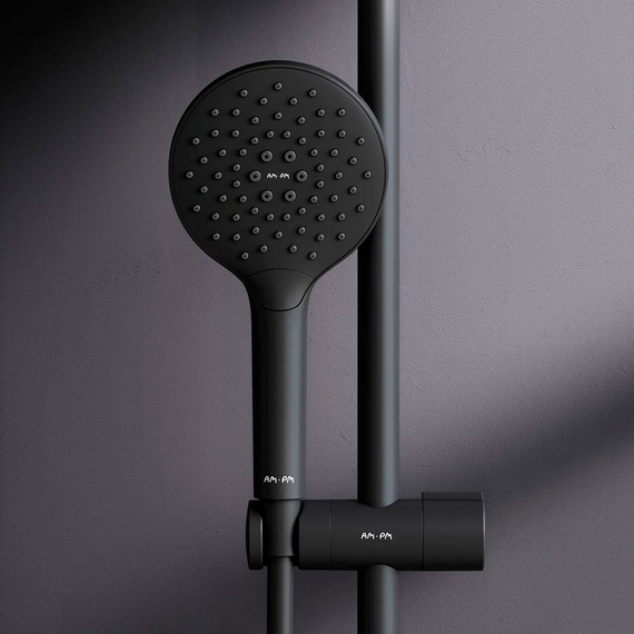Душевая система без смесителя AM.PM Like F0780022, чёрный, Цвет производителя: чёрный - фото 12