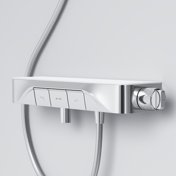 Смесительдля ванны AM.PM Func F8F10500, хром, Цвет производителя: хром - фото 3