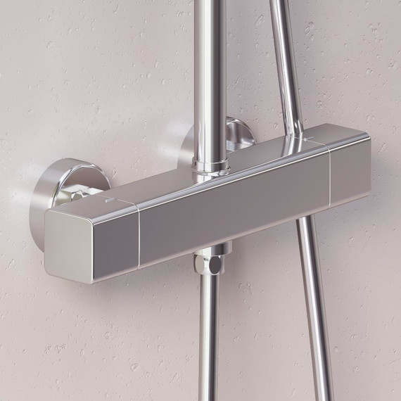 Душевая система c термостатом Damixa Gala 953800000 - фото 5