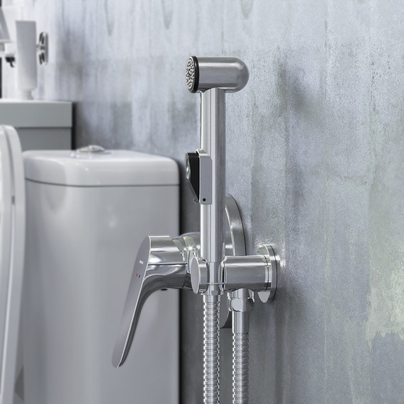 Набор для гигиенического душа Damixa Jupiter 777510001 - фото 3