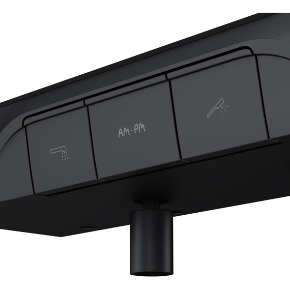 Смеситель для ванны AM.PM Func F8F10522, чёрный, Цвет производителя: чёрный - фото 8