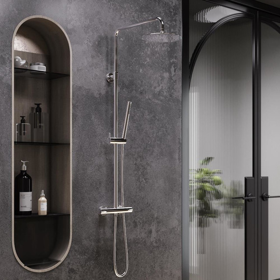 Душевая система Damixa Scandinavian Pure 936800000 c термостатом - фото 3