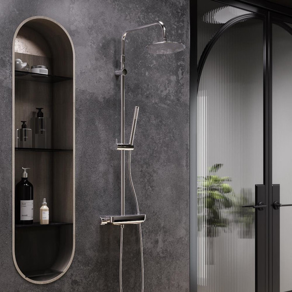 Душевая система c термостатом Damixa Scandinavian Pure 936780000 - фото 7