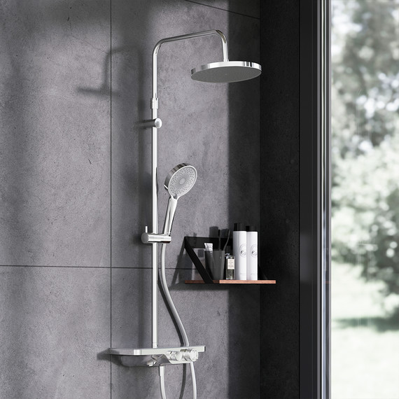 Душевая система c термостатом  Damixa Apollo 947760000 - фото 7