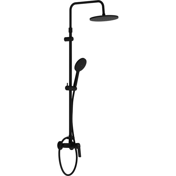 Душевая система для душа  Damixa Jupiter 977710300, чёрный - фото 2
