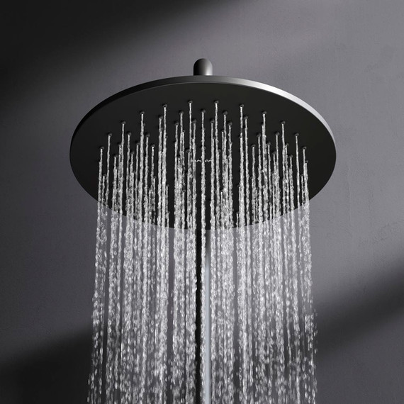 Душевая система без смесителя AM.PM Like F0780022, чёрный, Цвет производителя: чёрный - фото 11