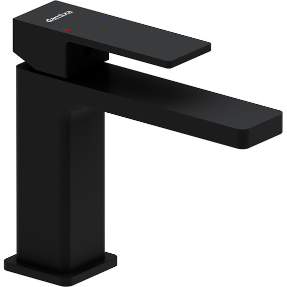 Cмеситель для раковины Damixa Gala 530210300, чёрный, Цвет производителя: чёрный - фото 2